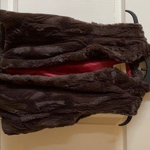 Fur vest
